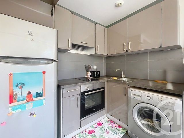 Appartement F1 &agrave; vendre - 1 pi&egrave;ce - 28,45 m2 - Nice - 06 - PROVENCE-ALPES-COTE-D-AZUR