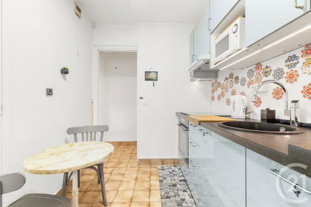 Appartement F1 &agrave; vendre - 1 pi&egrave;ce - 28,50 m2 - Nice - 06 - PROVENCE-ALPES-COTE-D-AZUR