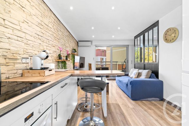 Appartement F1 &agrave; vendre - 1 pi&egrave;ce - 33,18 m2 - St Laurent Du Var - 06 - PROVENCE-ALPES-COTE-D-AZUR