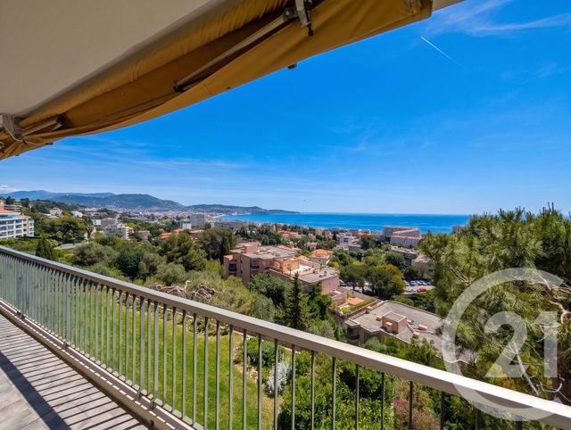 Appartement F3 &agrave; vendre - 3 pi&egrave;ces - 79,96 m2 - Nice - 06 - PROVENCE-ALPES-COTE-D-AZUR