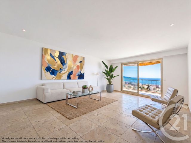 Appartement F3 &agrave; vendre - 3 pi&egrave;ces - 79,96 m2 - Nice - 06 - PROVENCE-ALPES-COTE-D-AZUR