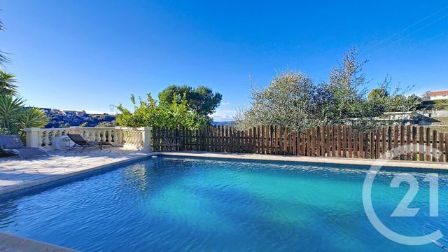 Maison &agrave; vendre - 5 pi&egrave;ces - 163,40 m2 - Nice - 06 - PROVENCE-ALPES-COTE-D-AZUR