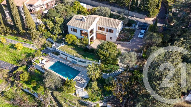 Maison &agrave; vendre - 5 pi&egrave;ces - 163,40 m2 - Nice - 06 - PROVENCE-ALPES-COTE-D-AZUR
