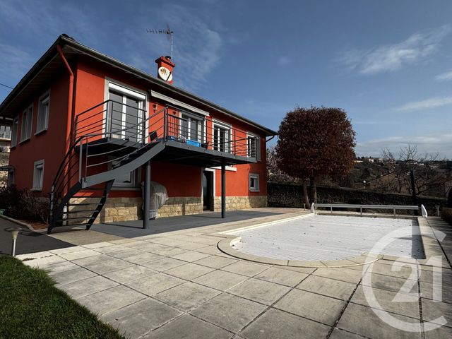 Maison &agrave; vendre - 5 pi&egrave;ces - 146,27 m2 - Aiguilhe - 43 - AUVERGNE