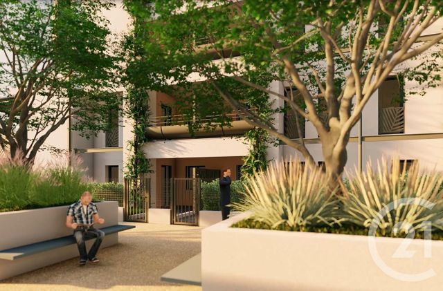 Appartement T2 à vendre - 3 pièces - 46,70 m2 - Le Puy En Velay - 43 - AUVERGNE