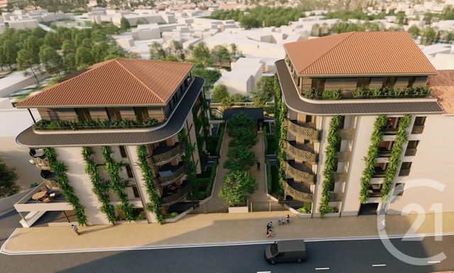 Appartement T2 à vendre - 3 pièces - 46,70 m2 - Le Puy En Velay - 43 - AUVERGNE