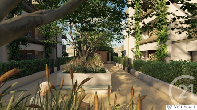 Appartement T2 à vendre - 3 pièces - 51,97 m2 - Le Puy En Velay - 43 - AUVERGNE