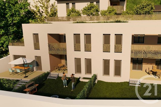 Appartement T2 à vendre - 3 pièces - 53,26 m2 - Le Puy En Velay - 43 - AUVERGNE