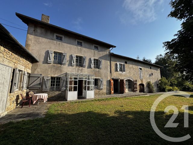 Maison à vendre MONLET