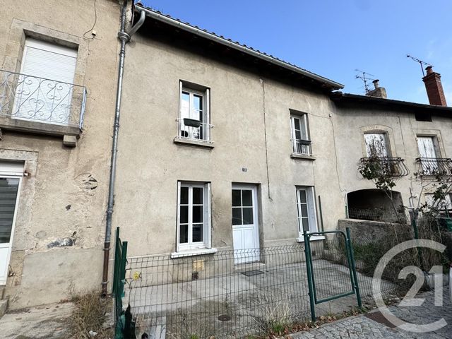 Maison &agrave; vendre - 3 pi&egrave;ces - 63 m2 - Vals Pres Le Puy - 43 - AUVERGNE