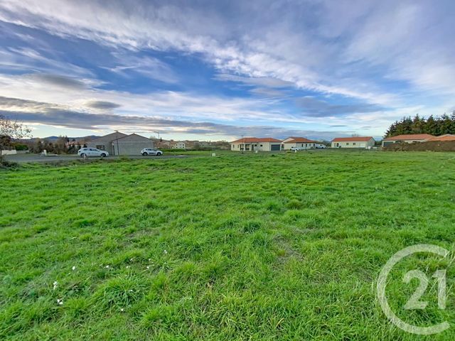 Terrain &agrave; vendre - 811 m2 - St Christophe Sur Dolaison - 43 - AUVERGNE