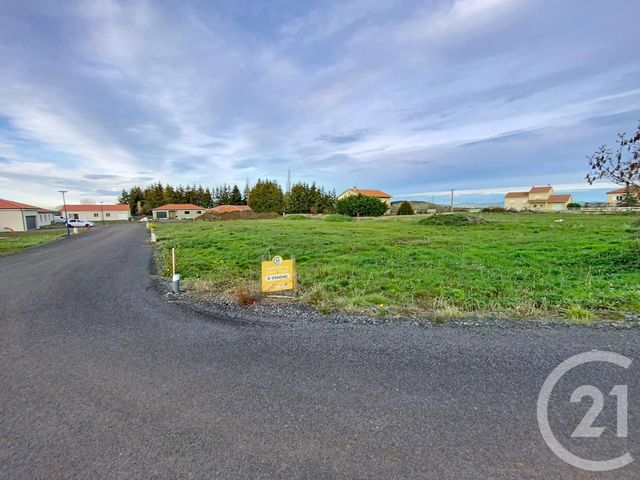 Terrain à vendre ST CHRISTOPHE SUR DOLAISON