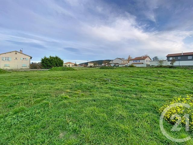 Terrain &agrave; vendre - 811 m2 - St Christophe Sur Dolaison - 43 - AUVERGNE