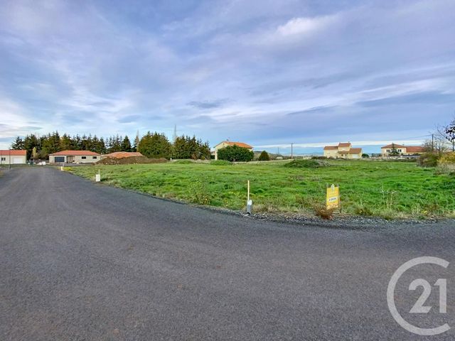 Terrain à vendre ST CHRISTOPHE SUR DOLAISON