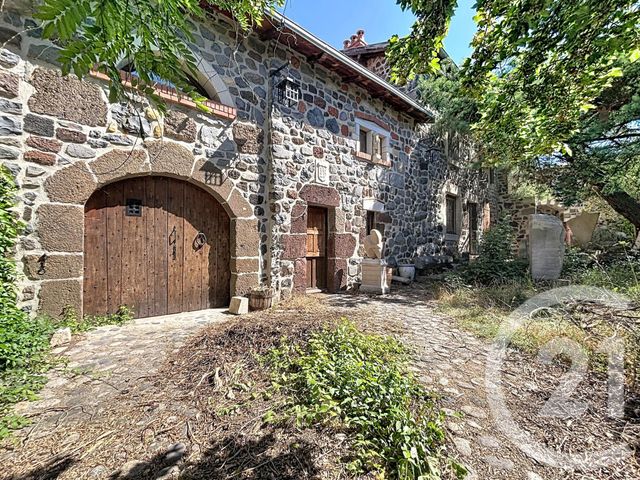 Maison &agrave; vendre - 5 pi&egrave;ces - 191 m2 - Arsac En Velay - 43 - AUVERGNE