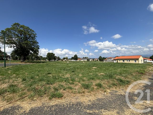 Terrain &agrave; vendre - 830 m2 - Cayres - 43 - AUVERGNE