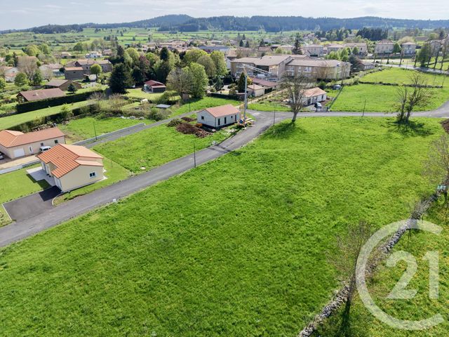 Terrain &agrave; vendre - 830 m2 - Cayres - 43 - AUVERGNE