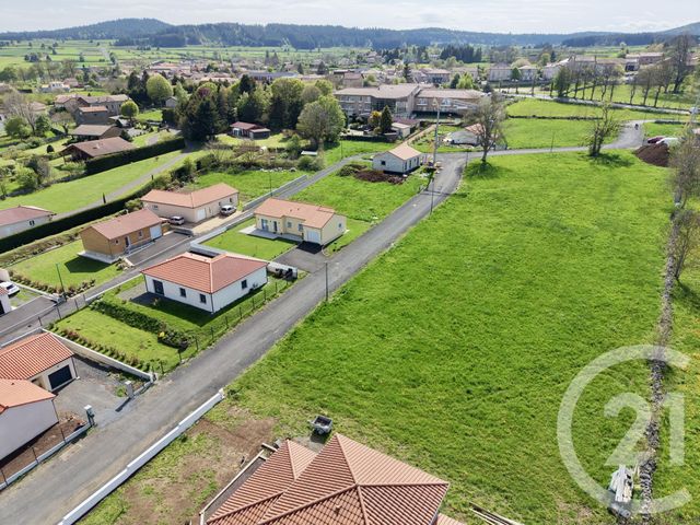Terrain &agrave; vendre - 817 m2 - Cayres - 43 - AUVERGNE
