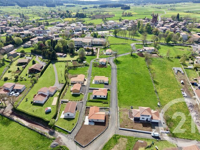 Terrain &agrave; vendre - 817 m2 - Cayres - 43 - AUVERGNE