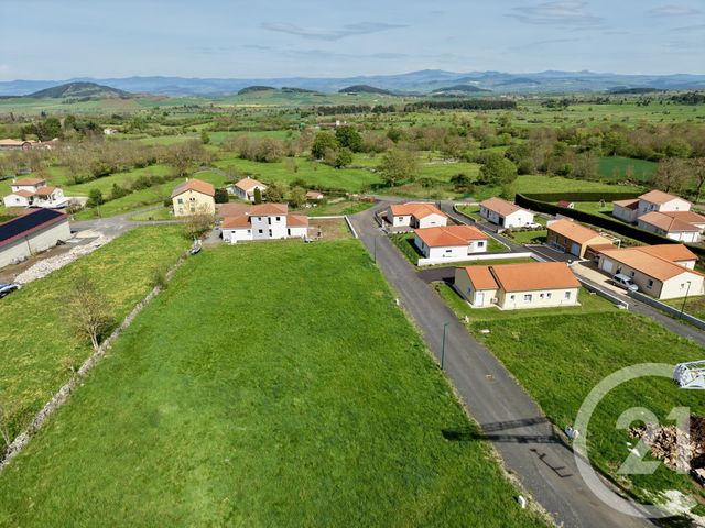 Terrain &agrave; vendre - 817 m2 - Cayres - 43 - AUVERGNE
