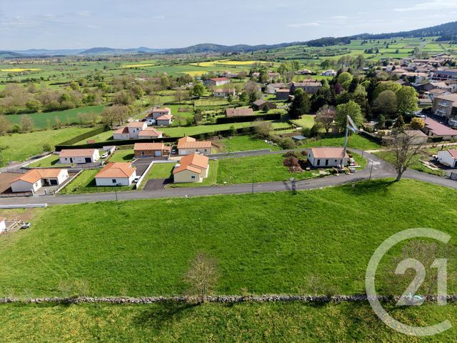 Terrain &agrave; vendre - 817 m2 - Cayres - 43 - AUVERGNE