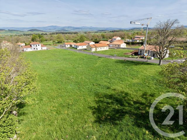 Terrain &agrave; vendre - 842 m2 - Cayres - 43 - AUVERGNE