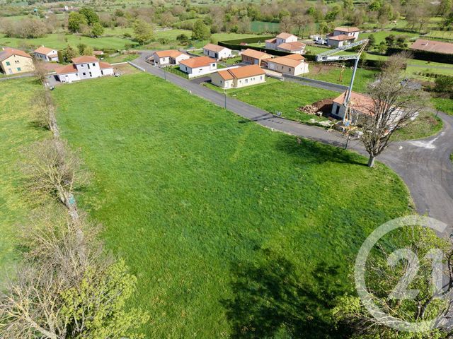 Terrain &agrave; vendre - 842 m2 - Cayres - 43 - AUVERGNE