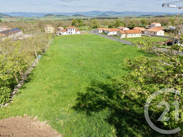 Terrain &agrave; vendre - 842 m2 - Cayres - 43 - AUVERGNE