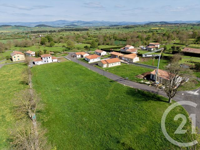 Terrain &agrave; vendre - 842 m2 - Cayres - 43 - AUVERGNE