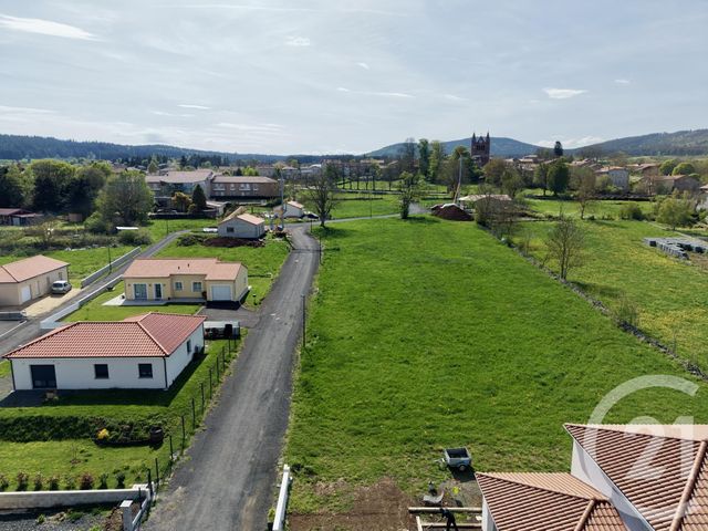 Terrain &agrave; vendre - 842 m2 - Cayres - 43 - AUVERGNE