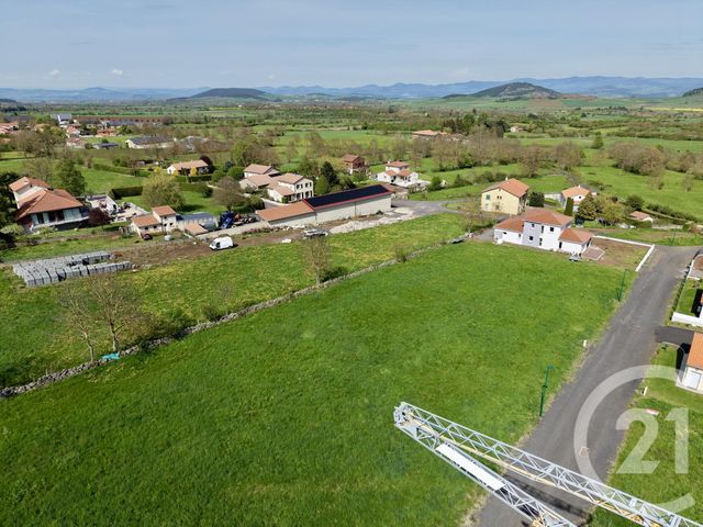 Terrain &agrave; vendre - 842 m2 - Cayres - 43 - AUVERGNE