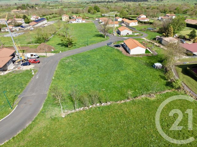 Terrain &agrave; vendre - 899 m2 - Cayres - 43 - AUVERGNE