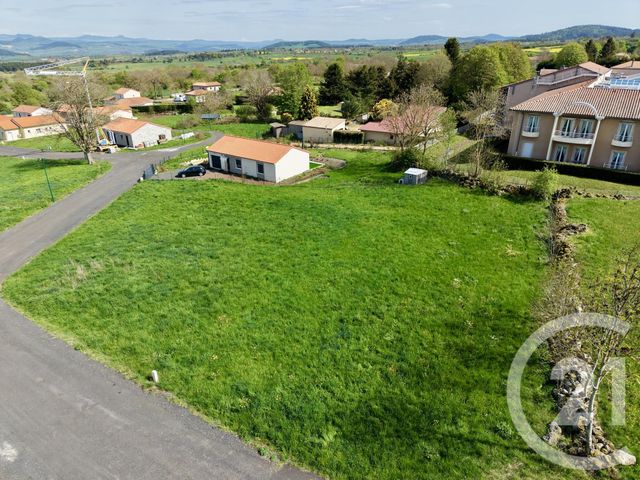 Terrain &agrave; vendre - 899 m2 - Cayres - 43 - AUVERGNE