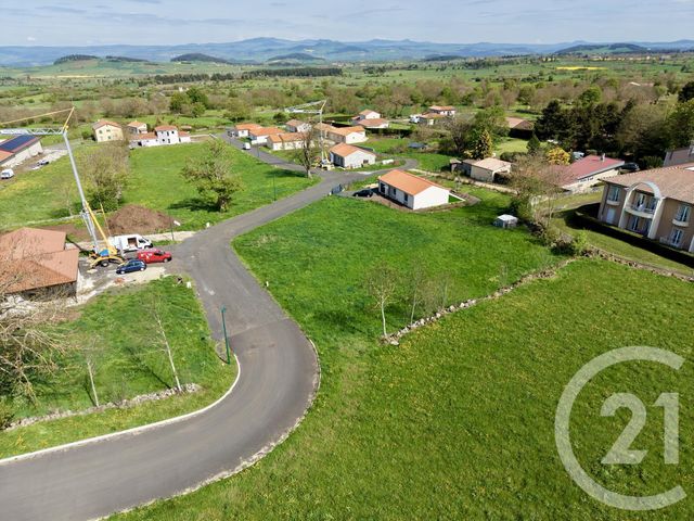Terrain &agrave; vendre - 899 m2 - Cayres - 43 - AUVERGNE