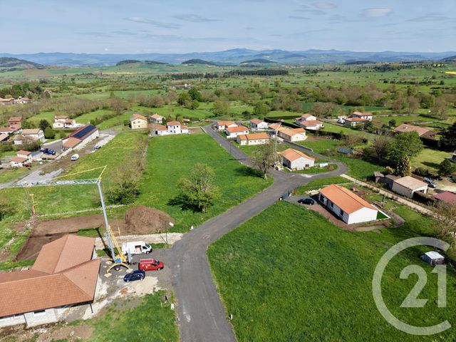 Terrain &agrave; vendre - 899 m2 - Cayres - 43 - AUVERGNE
