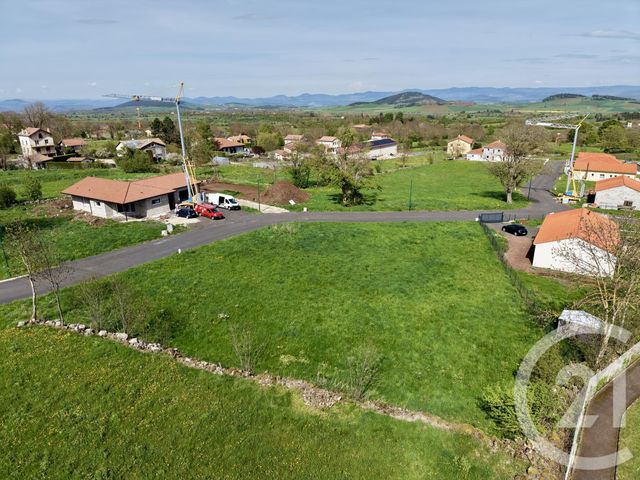 Terrain &agrave; vendre - 899 m2 - Cayres - 43 - AUVERGNE