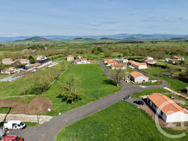 Terrain &agrave; vendre - 899 m2 - Cayres - 43 - AUVERGNE