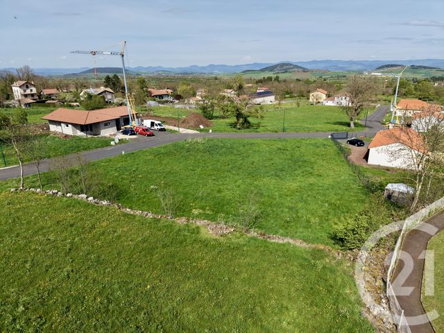 Terrain &agrave; vendre - 899 m2 - Cayres - 43 - AUVERGNE
