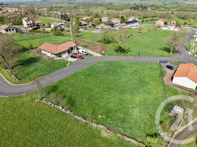 Terrain &agrave; vendre - 899 m2 - Cayres - 43 - AUVERGNE