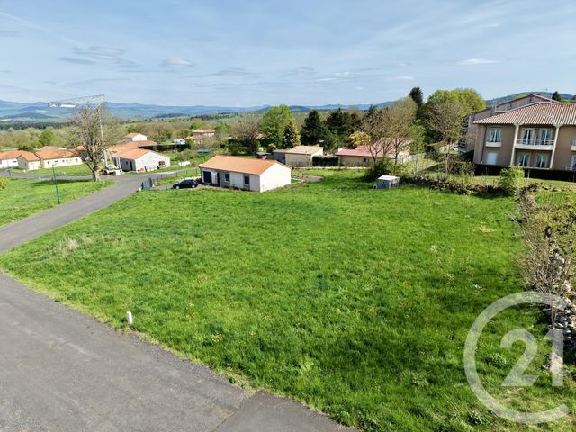 Terrain &agrave; vendre - 899 m2 - Cayres - 43 - AUVERGNE