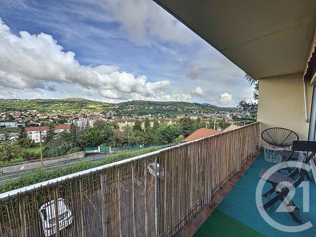 Appartement F3 à vendre - 3 pièces - 64,64 m2 - Le Puy En Velay - 43 - AUVERGNE
