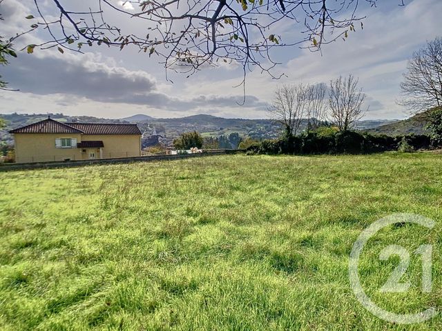 Terrain &agrave; vendre - 1756 m2 - Espaly St Marcel - 43 - AUVERGNE