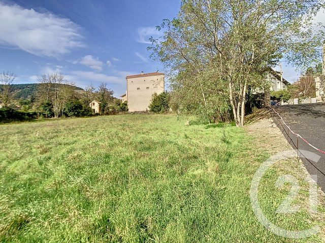 Terrain &agrave; vendre - 1756 m2 - Espaly St Marcel - 43 - AUVERGNE