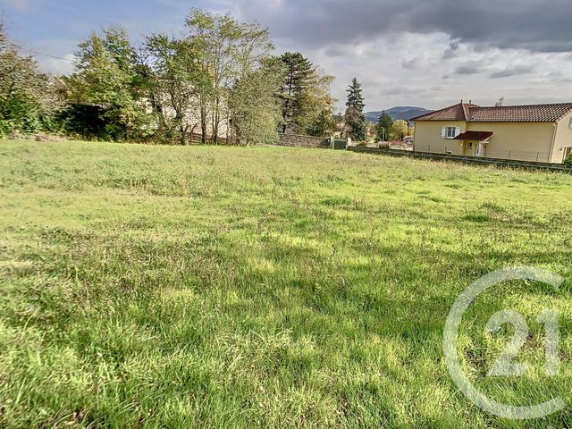 Terrain &agrave; vendre - 1756 m2 - Espaly St Marcel - 43 - AUVERGNE