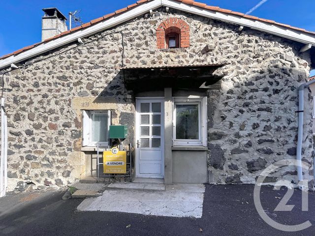 Maison &agrave; vendre - 2 pi&egrave;ces - 29 m2 - Le Puy En Velay - 43 - AUVERGNE