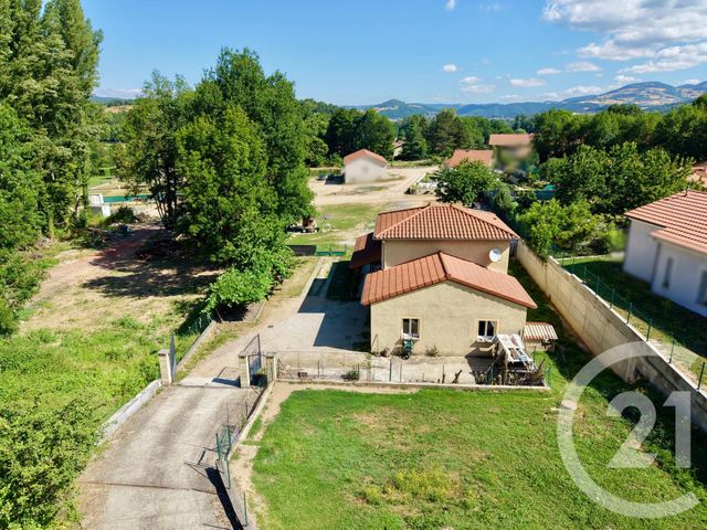Maison &agrave; vendre - 5 pi&egrave;ces - 138 m2 - Lavoute Sur Loire - 43 - AUVERGNE