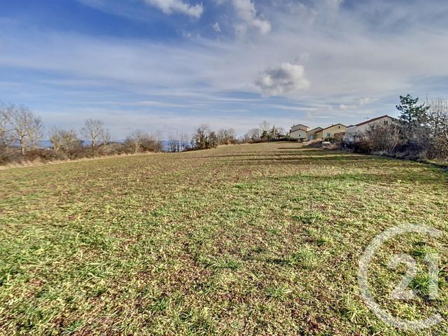 Terrain à vendre ST VIDAL