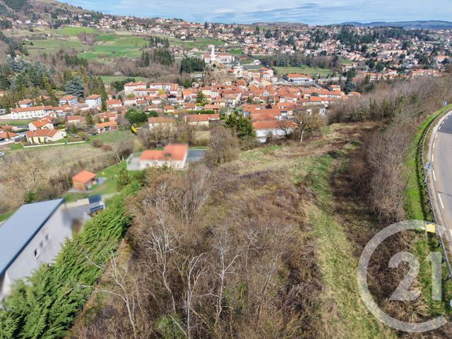 Terrain &agrave; vendre - 1285 m2 - Espaly St Marcel - 43 - AUVERGNE