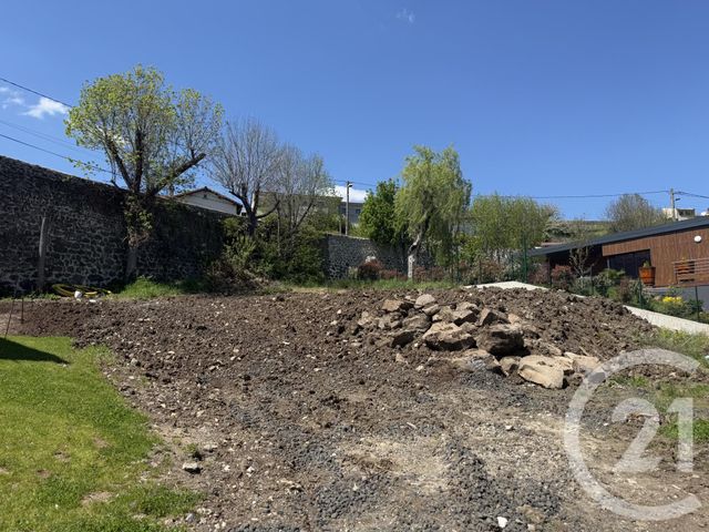 Terrain &agrave; vendre - 710 m2 - Chadrac - 43 - AUVERGNE
