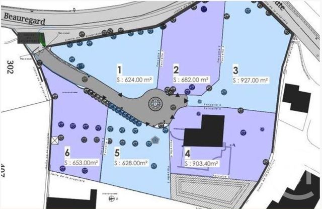 Terrain &agrave; vendre - 710 m2 - Chadrac - 43 - AUVERGNE